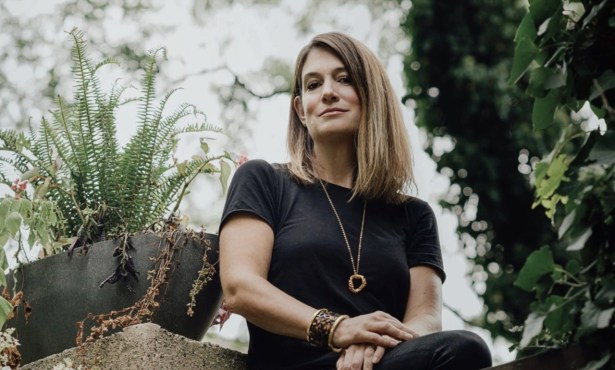 Gillian Flynn Talks About Books, Bravery, and Bad Girls 